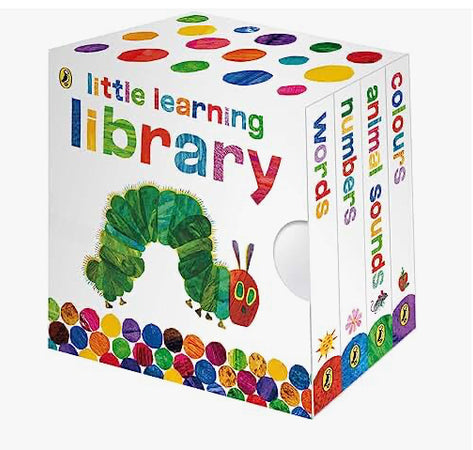 Book Little Library Hungry Caterpillar