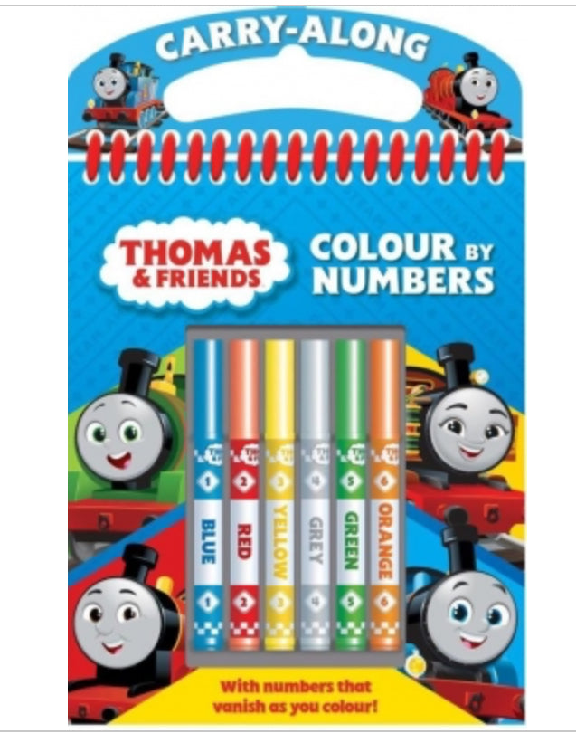 Thomas & Friends Colour y Numbers