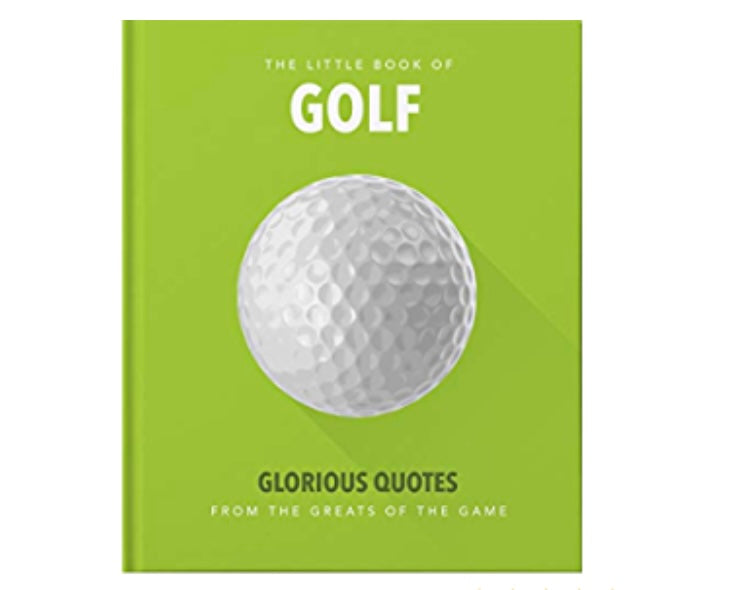 Book - The Little Book Of Golf