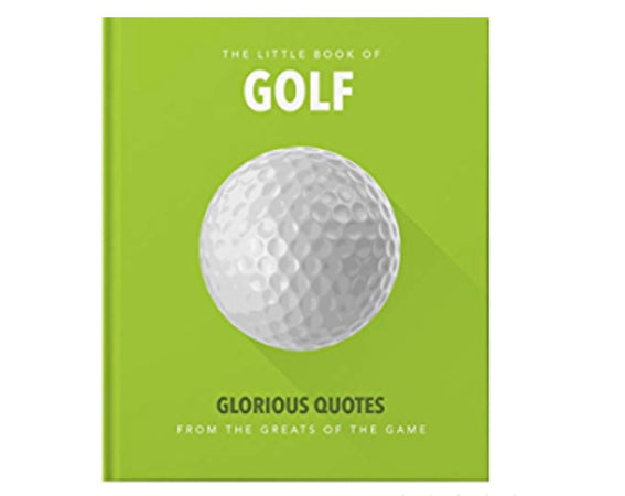Book - The Little Book Of Golf