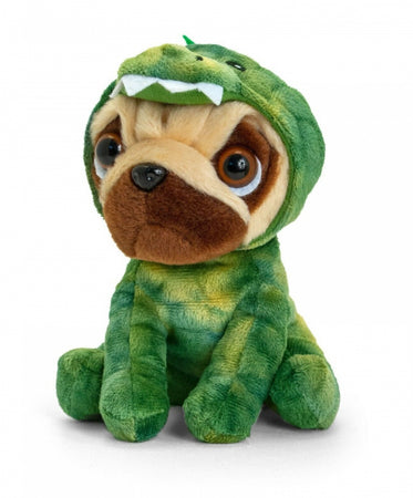 Assorted Pugsley  Dog with outfit 14cm