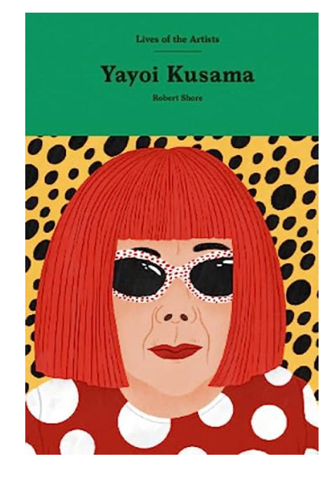 Book Lives Of The Artist Yayoi Kusama