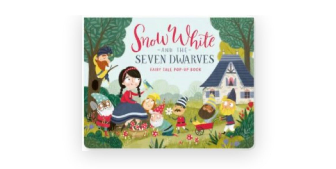 Book - Snow White and the Seven Dwarves Pop Up Book