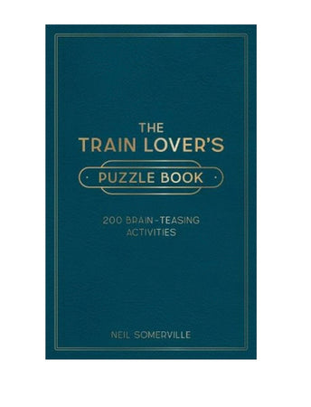 Book - The Train Lover’s Puzzle Book