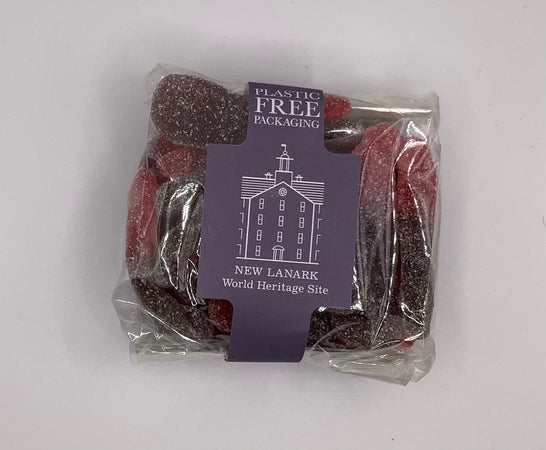 Fizzy Cherry Cola Bottles 160g