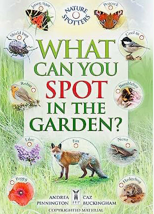 Book What Can InSpot In The Garden 3+