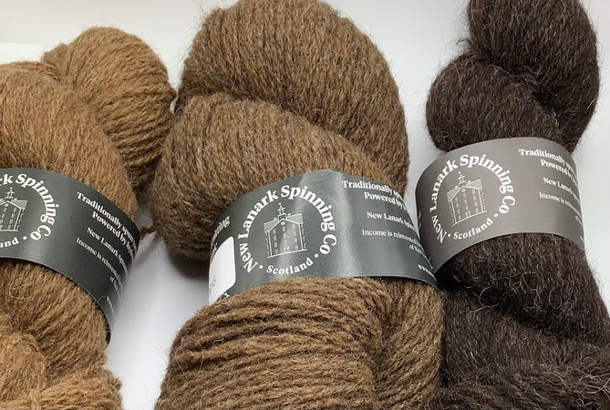 Organic Double Knitting Yarn Introductory Offer