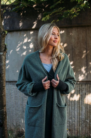 Eribe Corry Long Cardigan