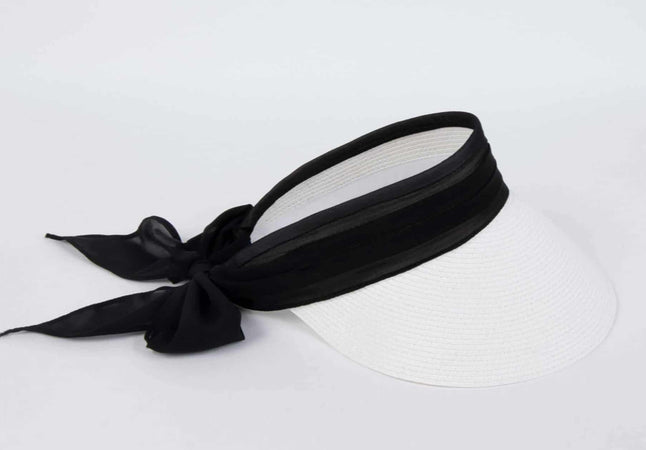 Straw Visor Various Colour Available