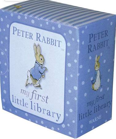 Book - Peter Rabbit, My First Little Library