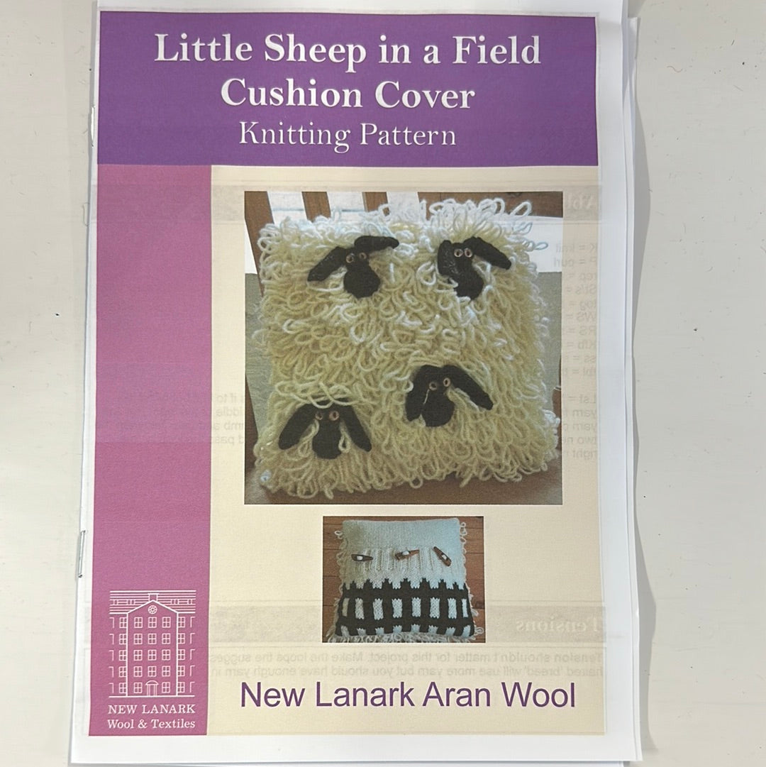 Sheep in a Field Knitting Pattern