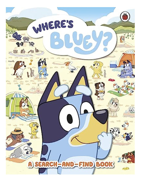 Book Bluey Search and Find Activity