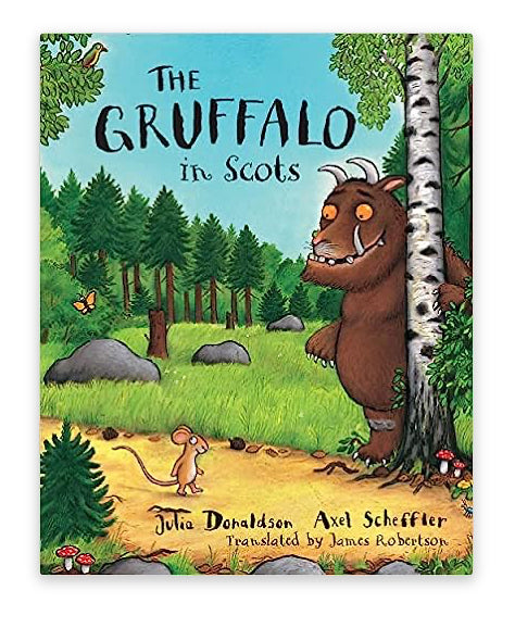 Book The Gruffalo In Scots