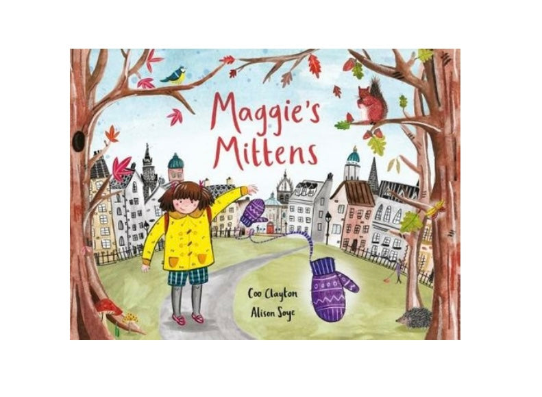 Book - Maggie’s Mittens