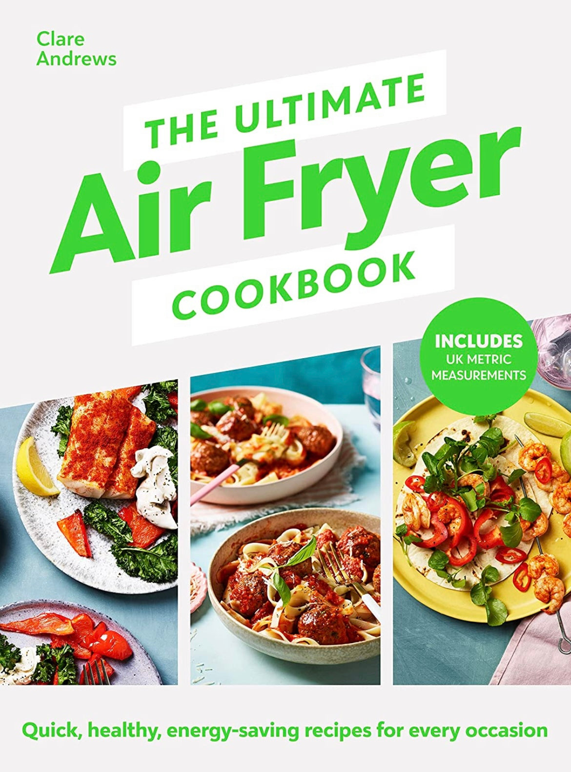 Book - The Ultimate Air Fryer Cookbook