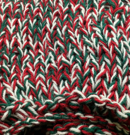 New Lanark Hand Crochet Wrap