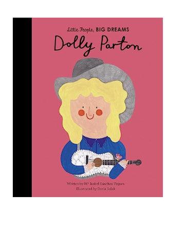 Book Little People Big Dreams Dolly Parton
