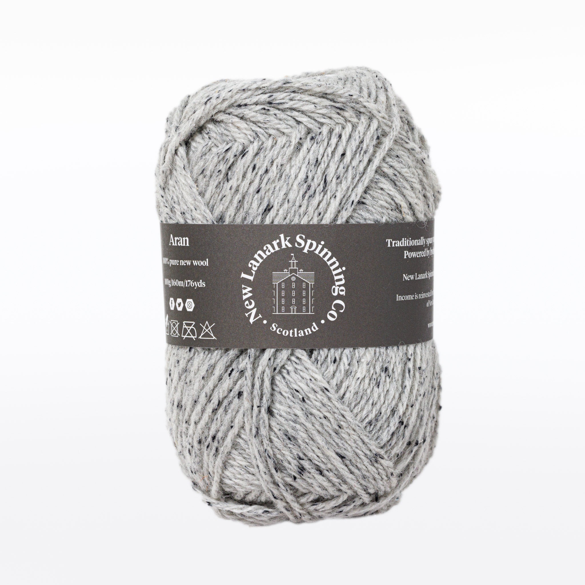 Light Limestone Aran Yarn 25% Discount