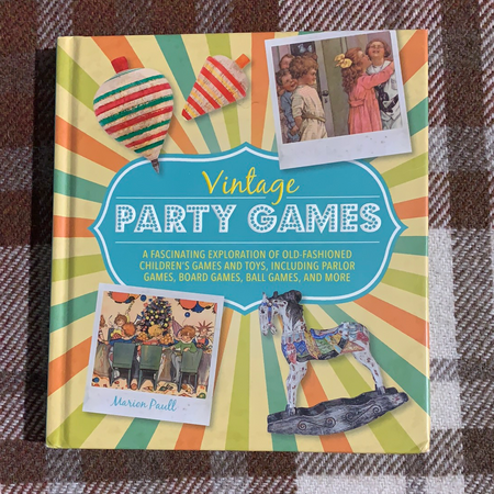 Book - Vintage Party Games - New Lanark Spinning Company