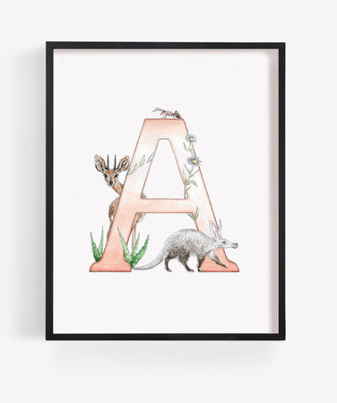 Letter A4 Prints