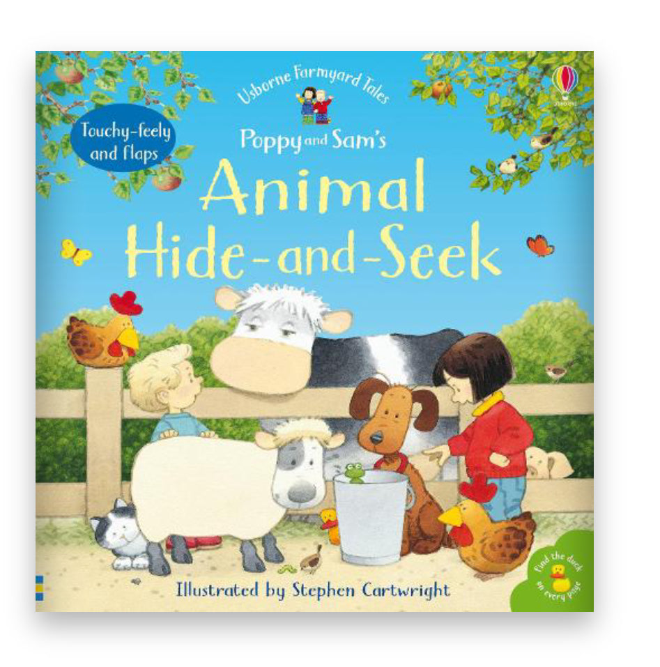 Book - Poppy & Sam’s Animal Hide & Seek