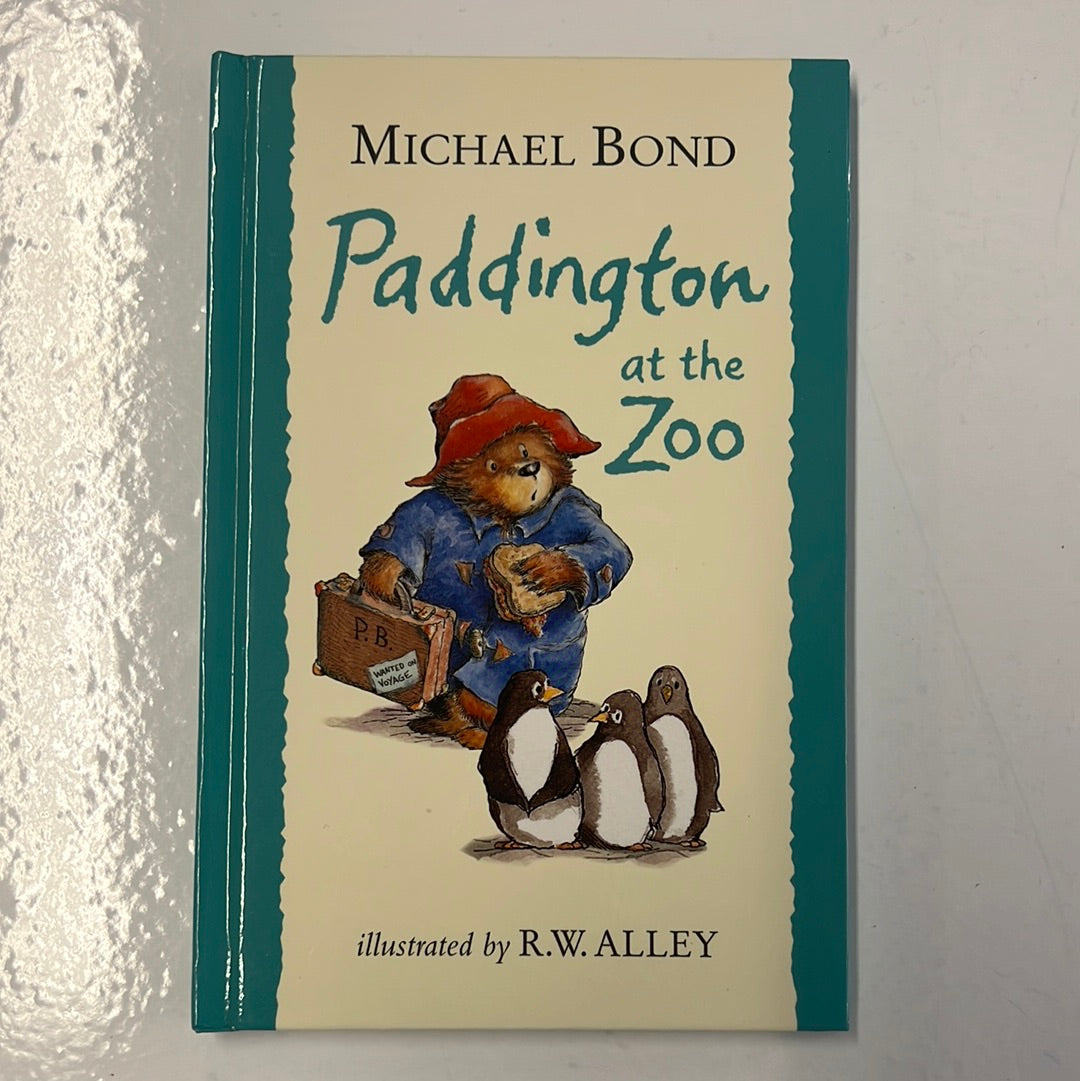 Book - Paddington at the Zoo