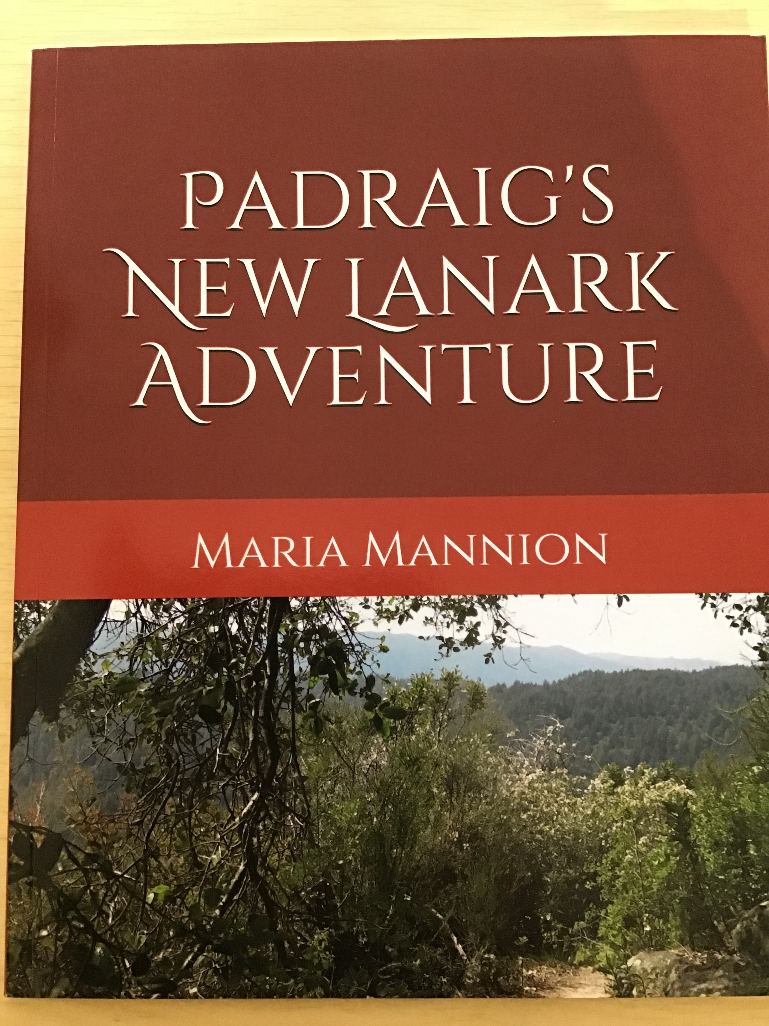 Book - Padraig’s New Lanark Adventure