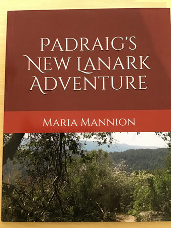 Book - Padraig’s New Lanark Adventure - New Lanark Spinning Company