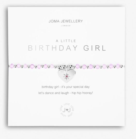 Joma Colour Pop A Little‘Birthday Girl’ Bracelet