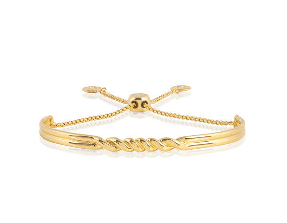 Joma Jewellery Bracelet Twist Bangle