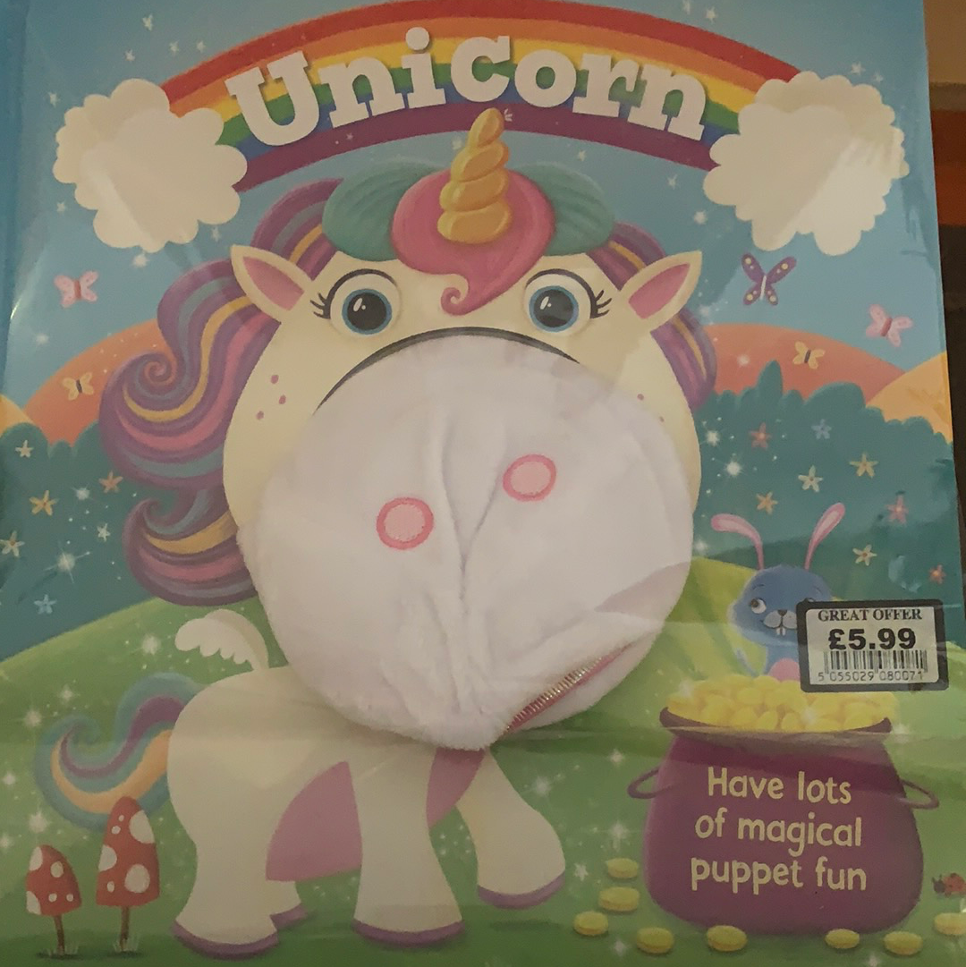 Book - Unicorn (Puppet Fun)