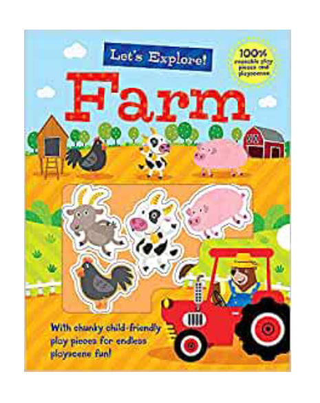 Book Let’s Explore The Farm