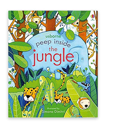 Book - peep inside the jungle