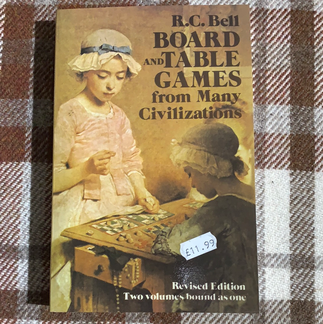 Book - Board and Table Games from Many Civilizations