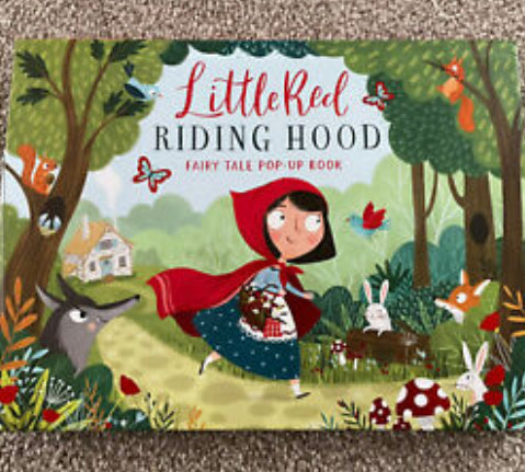 Book - Little Red Riding Hood Pop Up Book