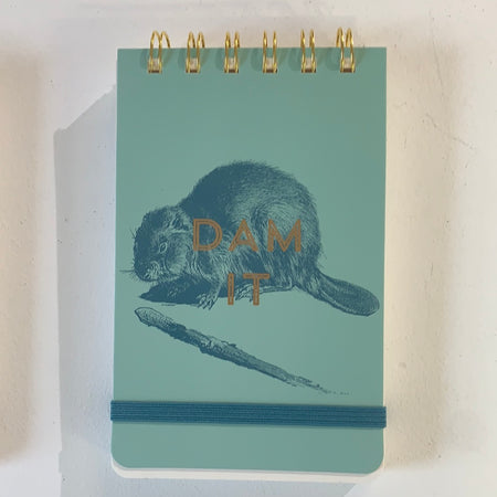 Wire Bound Notepad