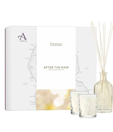 Arran Aromatic After the Rain home fragrance set