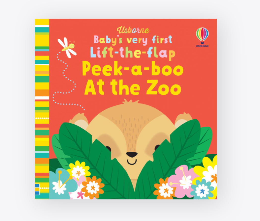 Book - Very First PeekaBoo at the zoo