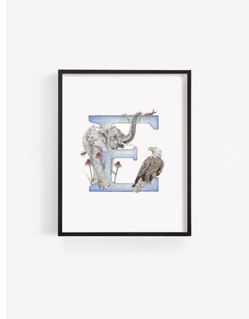Letter A4 Prints