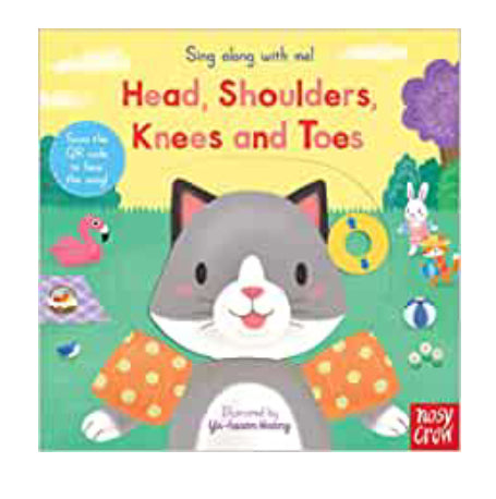 Book Head, Shoulder, Knees & Toes
