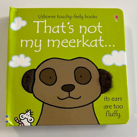 Book - That’s Not My Meerkat