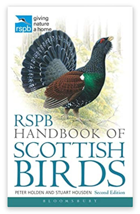 Book RSPB Handbook of Scottish Birds