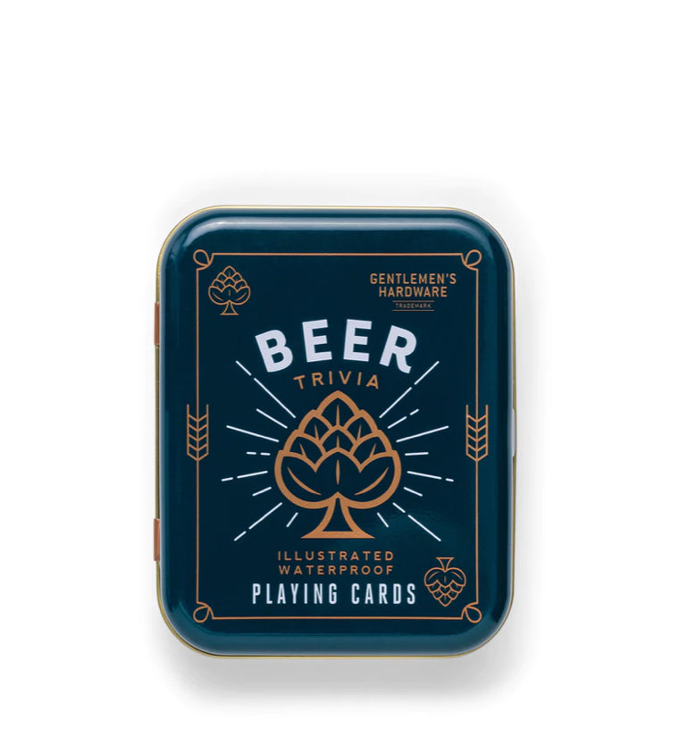 Beer Trivia Playing Cards