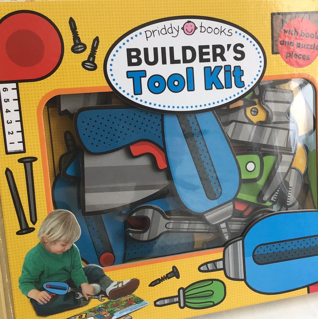 Book - Let’s Pretend Builder’s Tool Kit