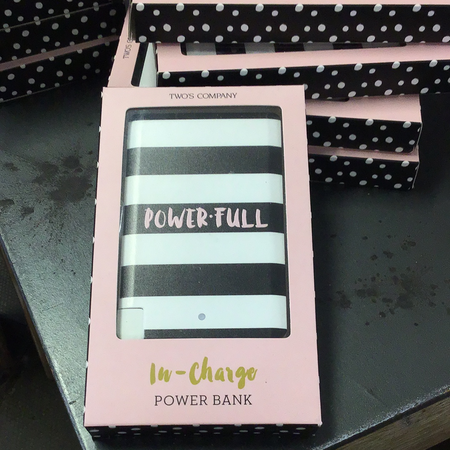 In-charge Power Bank - New Lanark Spinning Company