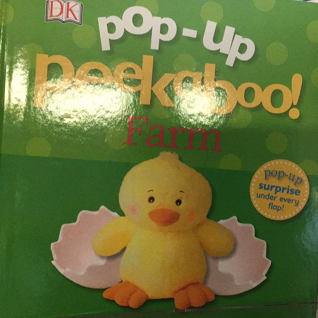 Book - Pop Up Peekaboo! Farm