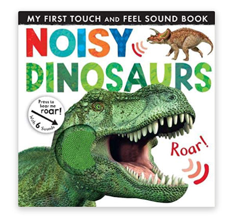 Book Noisy Dinosaur
