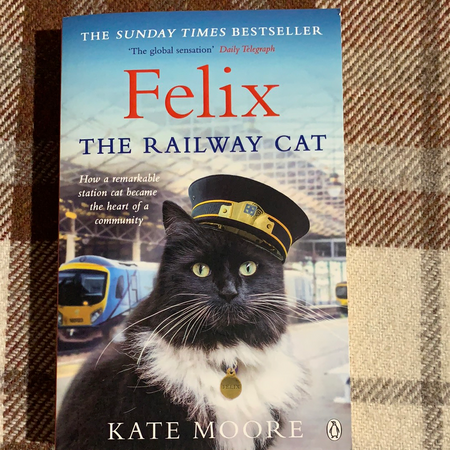 Book - Felix The Railway Cat - New Lanark Spinning Company