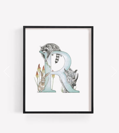 Letter A4 Prints