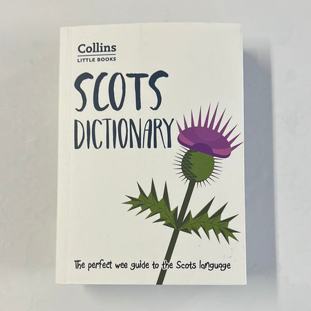 Book - Scots Dictionary